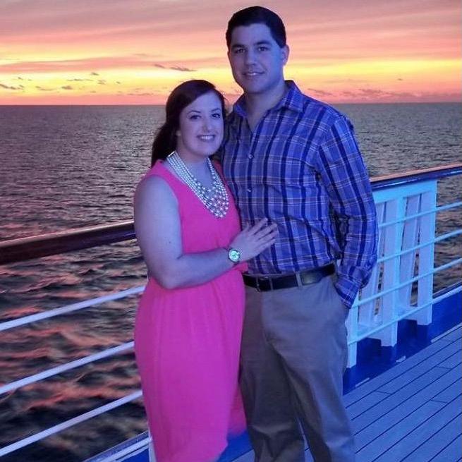 Our First Cruise together was with his family, but it just so happened on this cruise we got to also celebrate 2 years of being together!