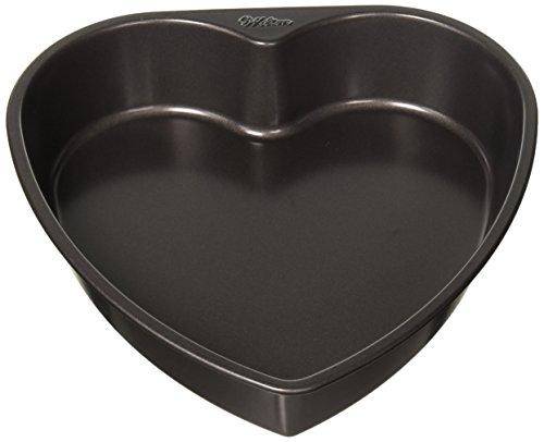 Wilton 2105-6184 Heart-Shaped Cake Pan