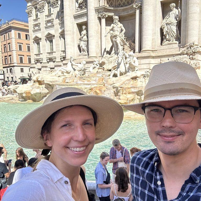 The Trevi Fountain