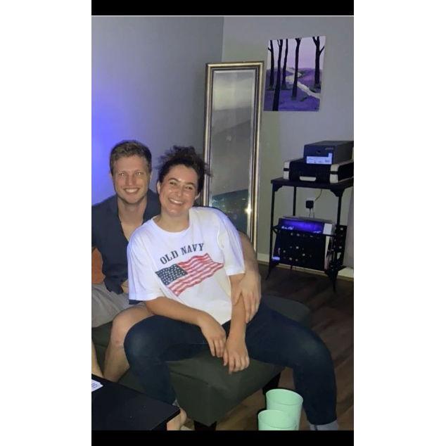 This is from the night we meet - photo cred to Erika