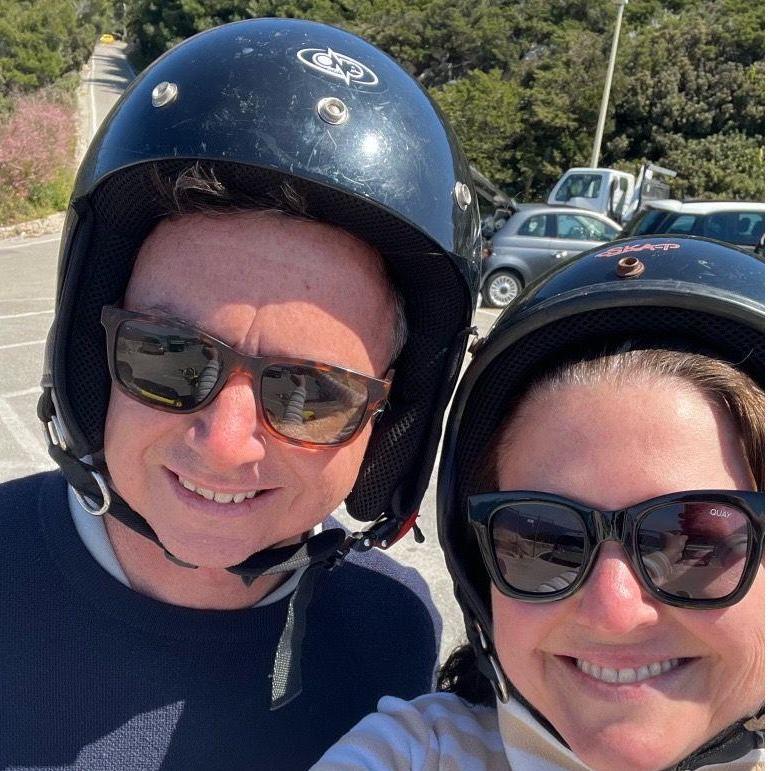 Scooter ride in Capri II