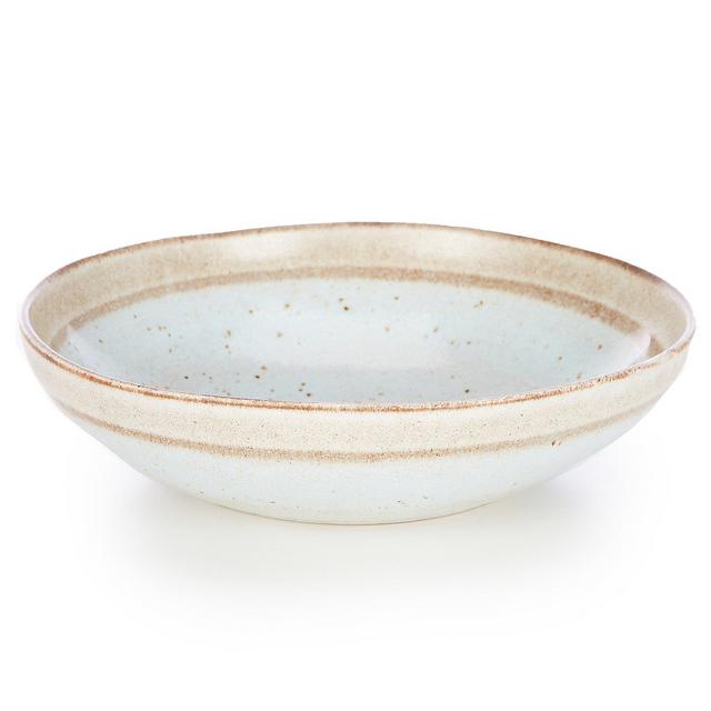 Southern LivingAstra Collection Glazed Stripe Pasta Bowl