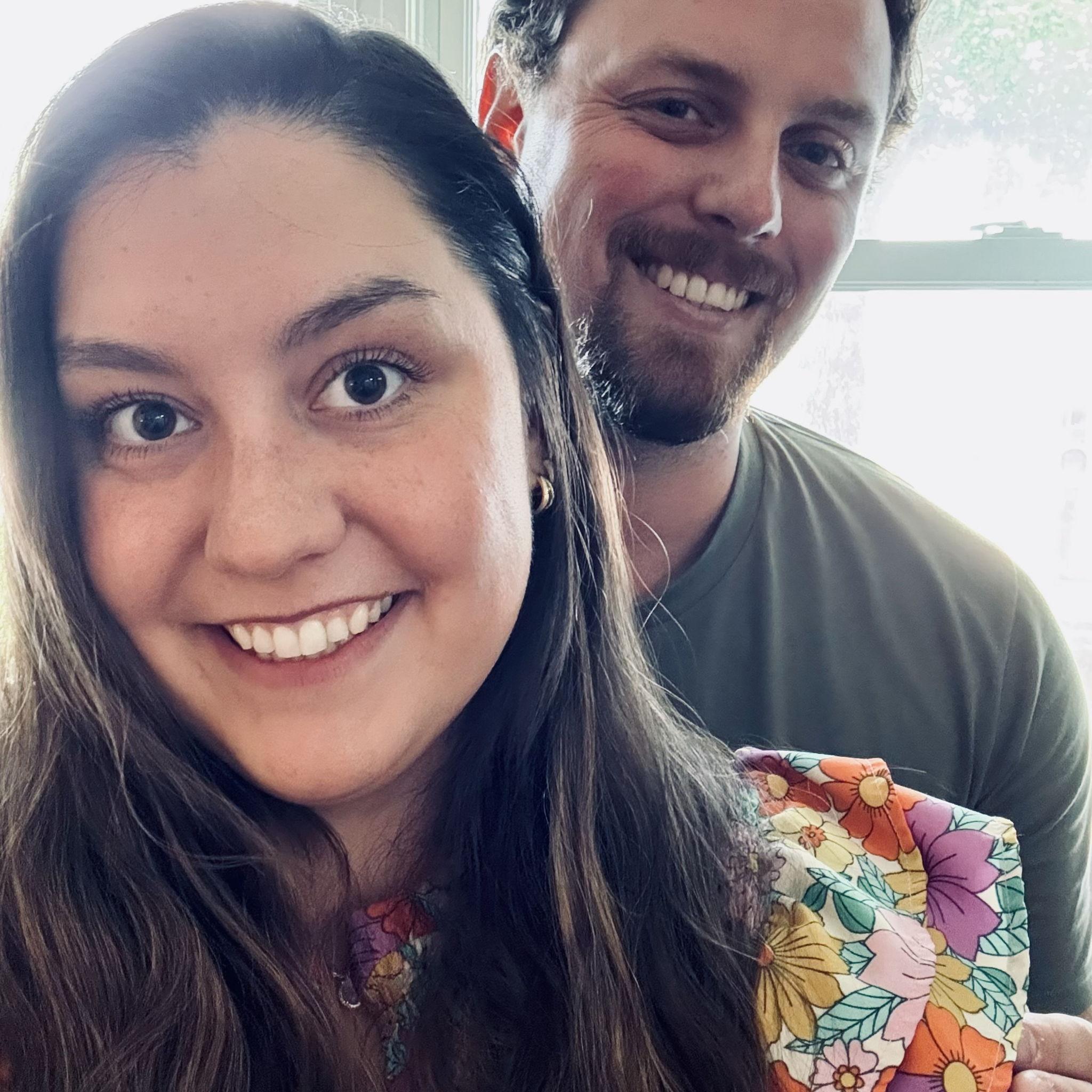 This was our first “good” photo together and is still Jesse’s phone background to this day ☺️