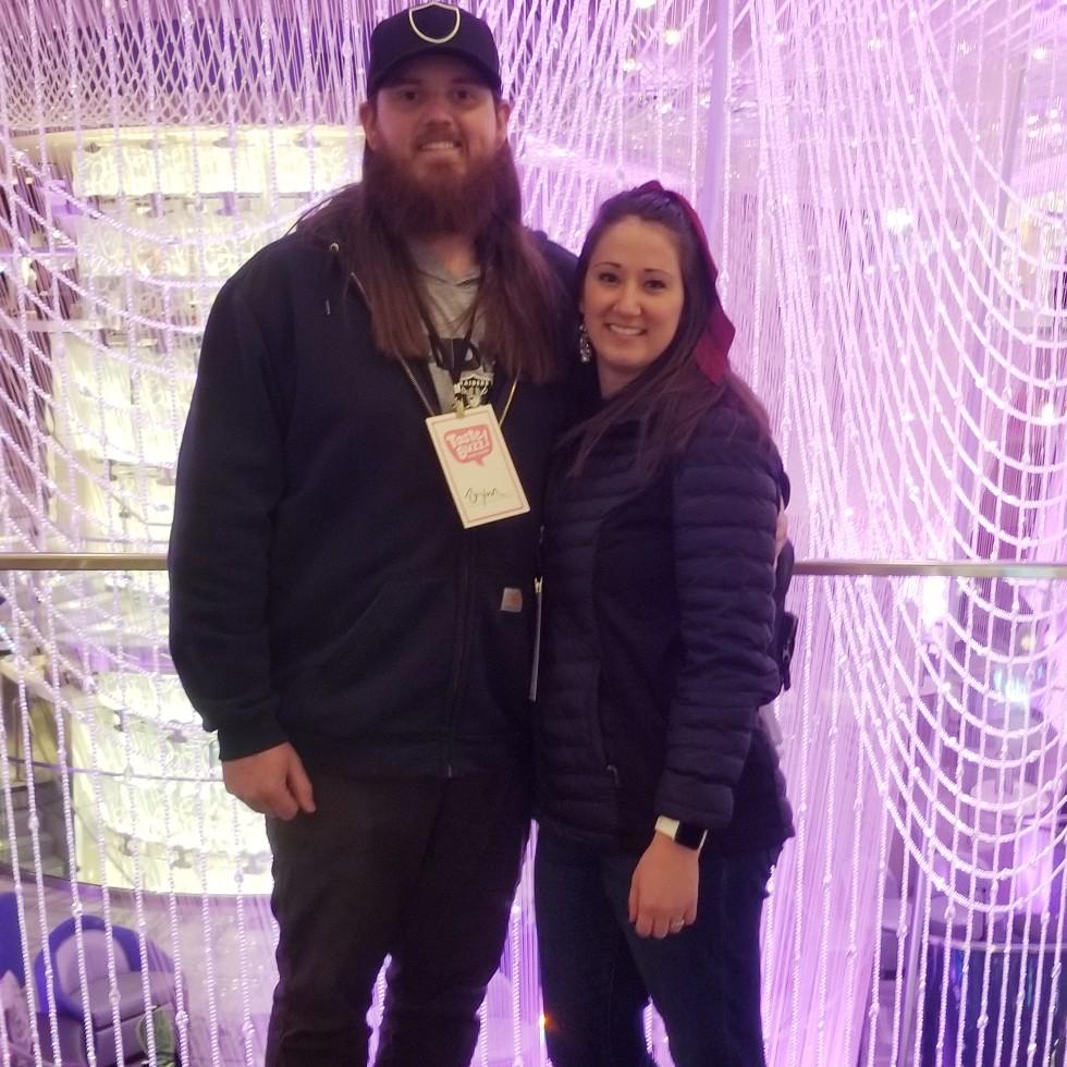Vegas 2020! At the Chandelier Bar