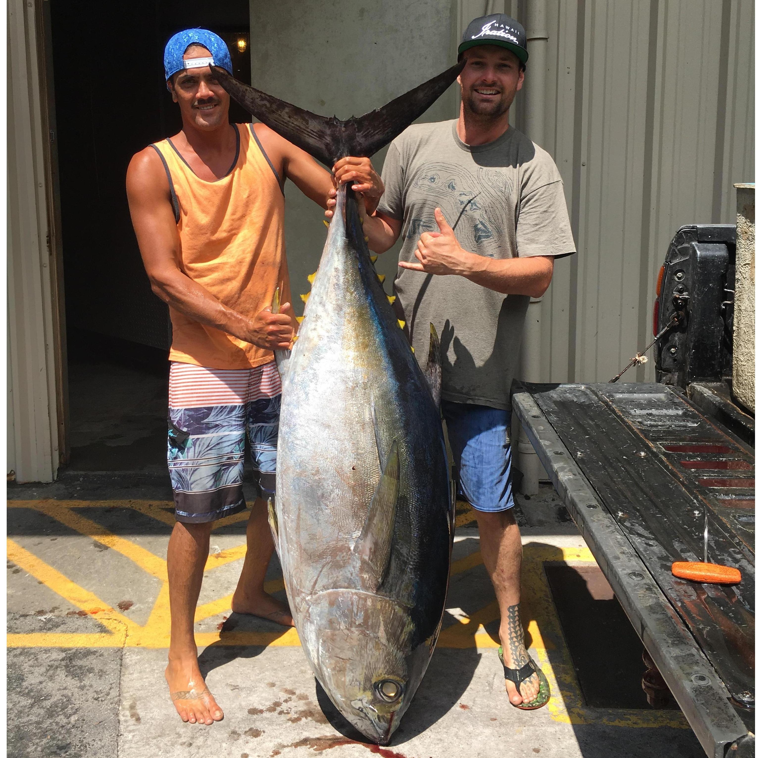 Oa and Leighton slaughtering the big boys