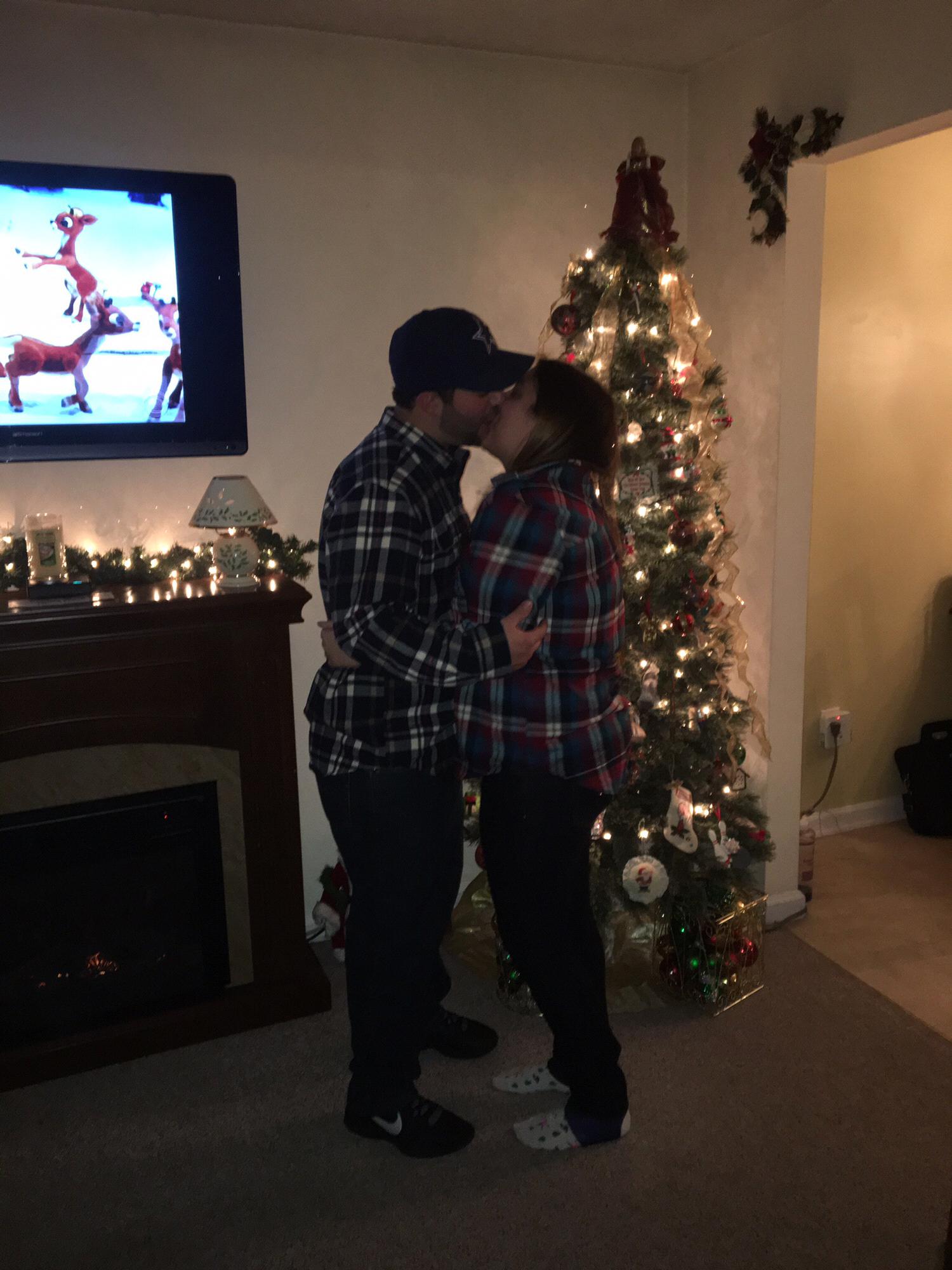 Our first Christmas together