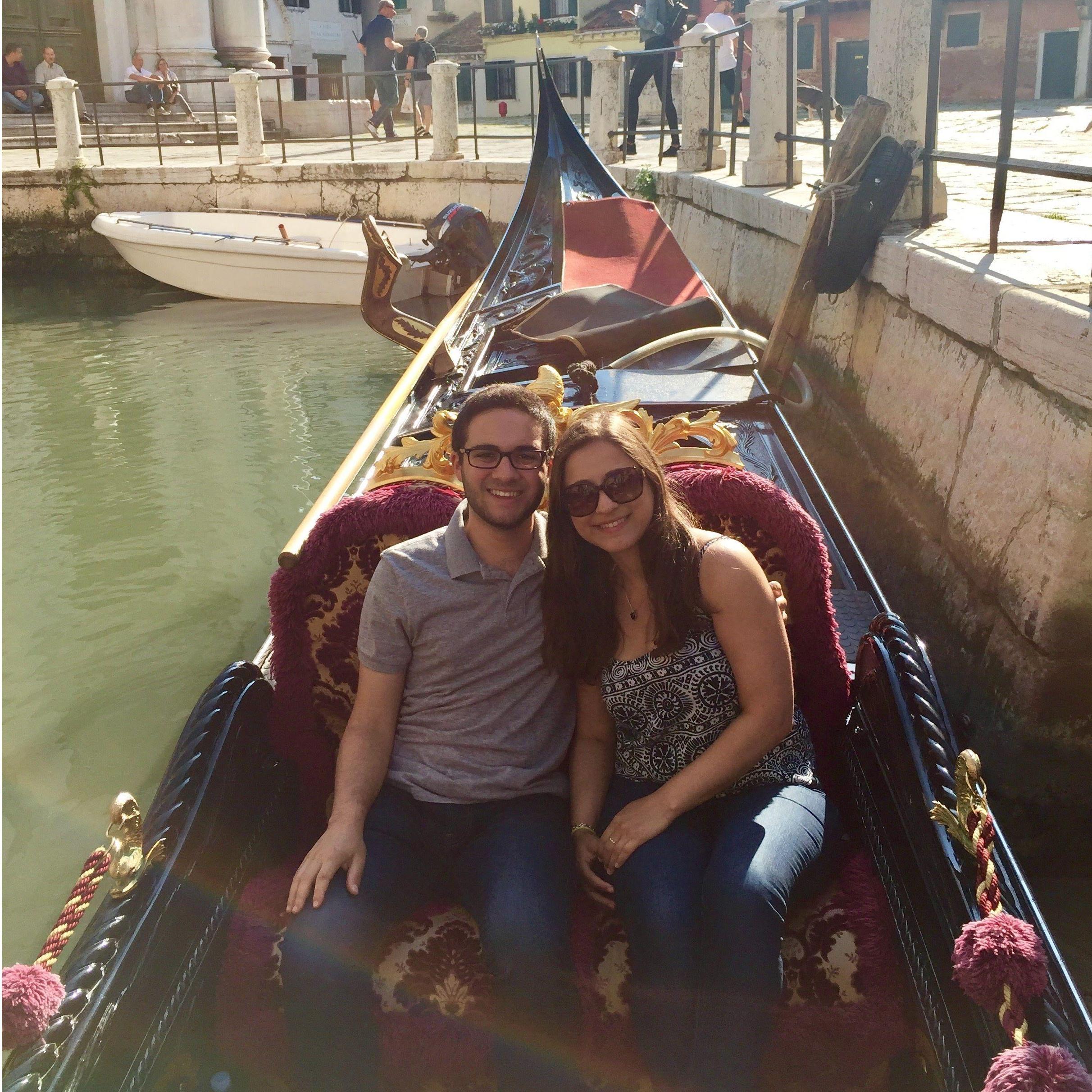 May 2017 | Venice, Italy | Gondola Ride