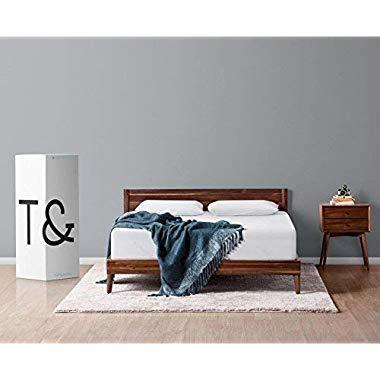 Tuft & Needle King Mattress, Bed in a Box, T&N Adaptive Foam, Sleeps Cooler with More Pressure Relief & Support Than Memory Foam, Certi-PUR & Oeko-Tex 100 Certified, 10-Year Warranty.