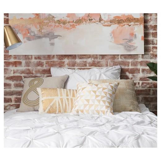 Gold Foil Throw Pillow - Threshold™