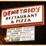 Demetrio's Restaurant & Pizza