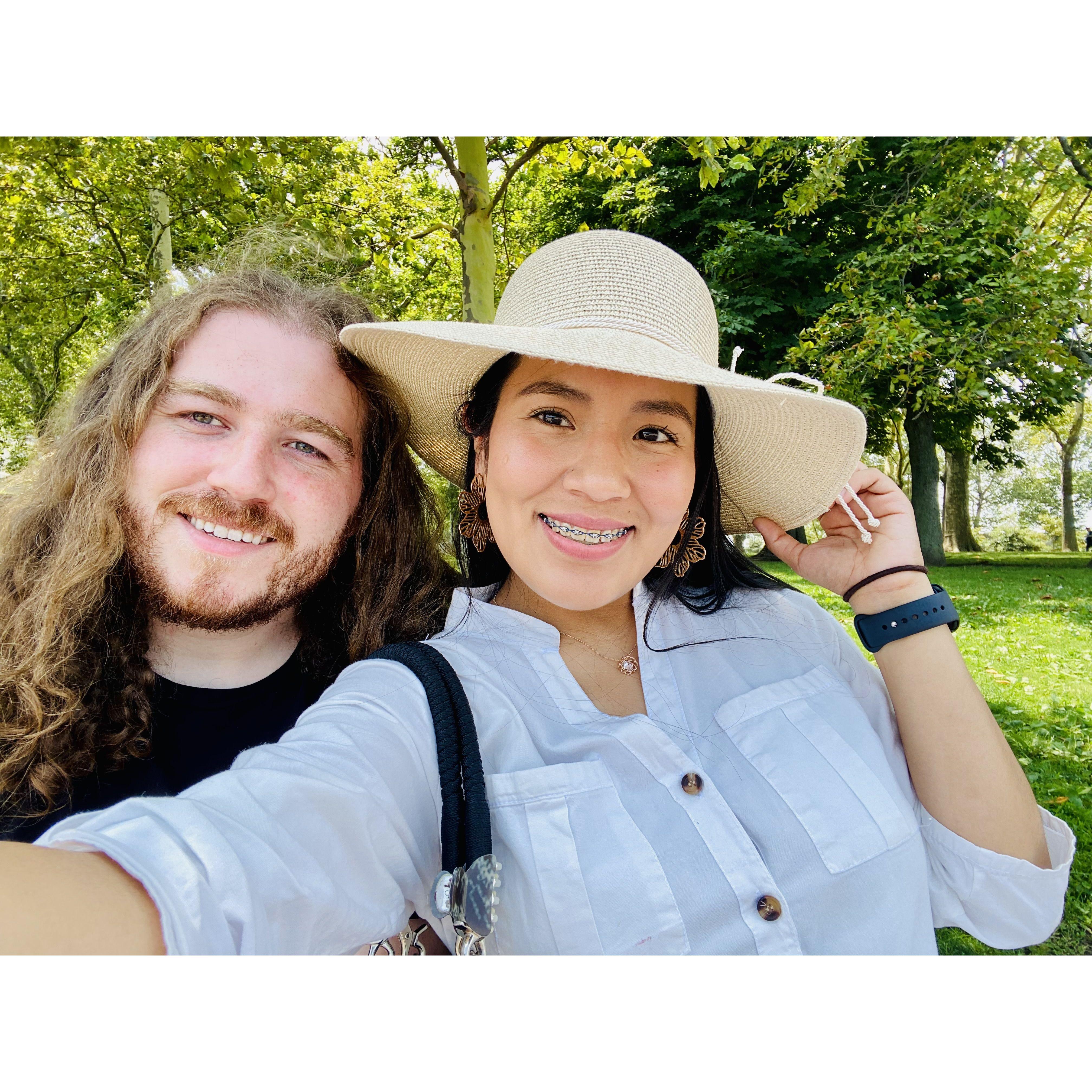 Sunny day in NY!