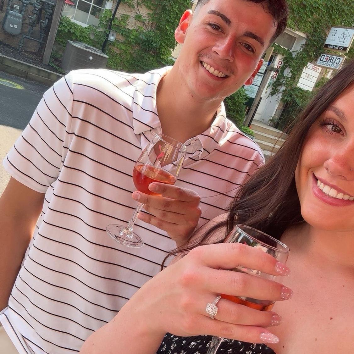 Winery after the proposal!