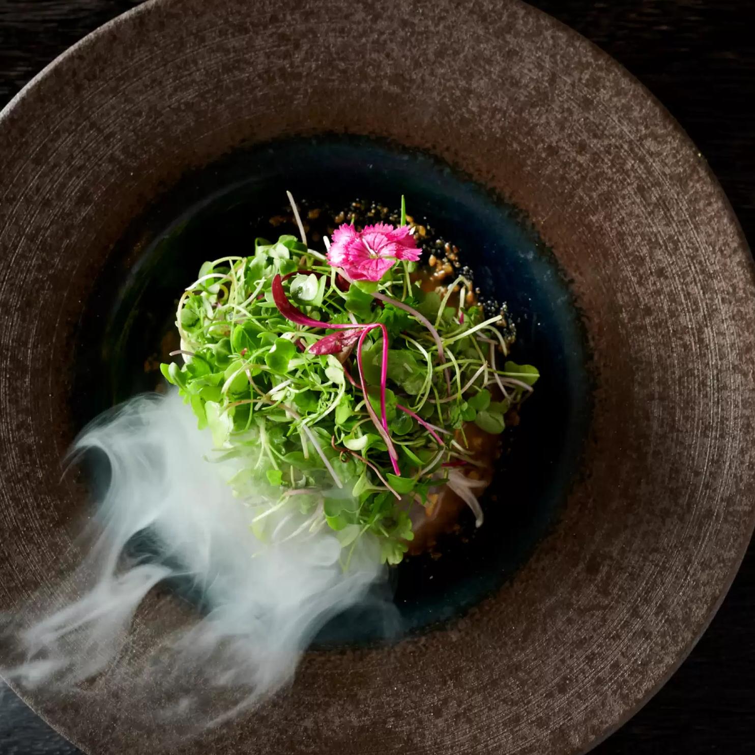 Honeymoon: Dinner for two