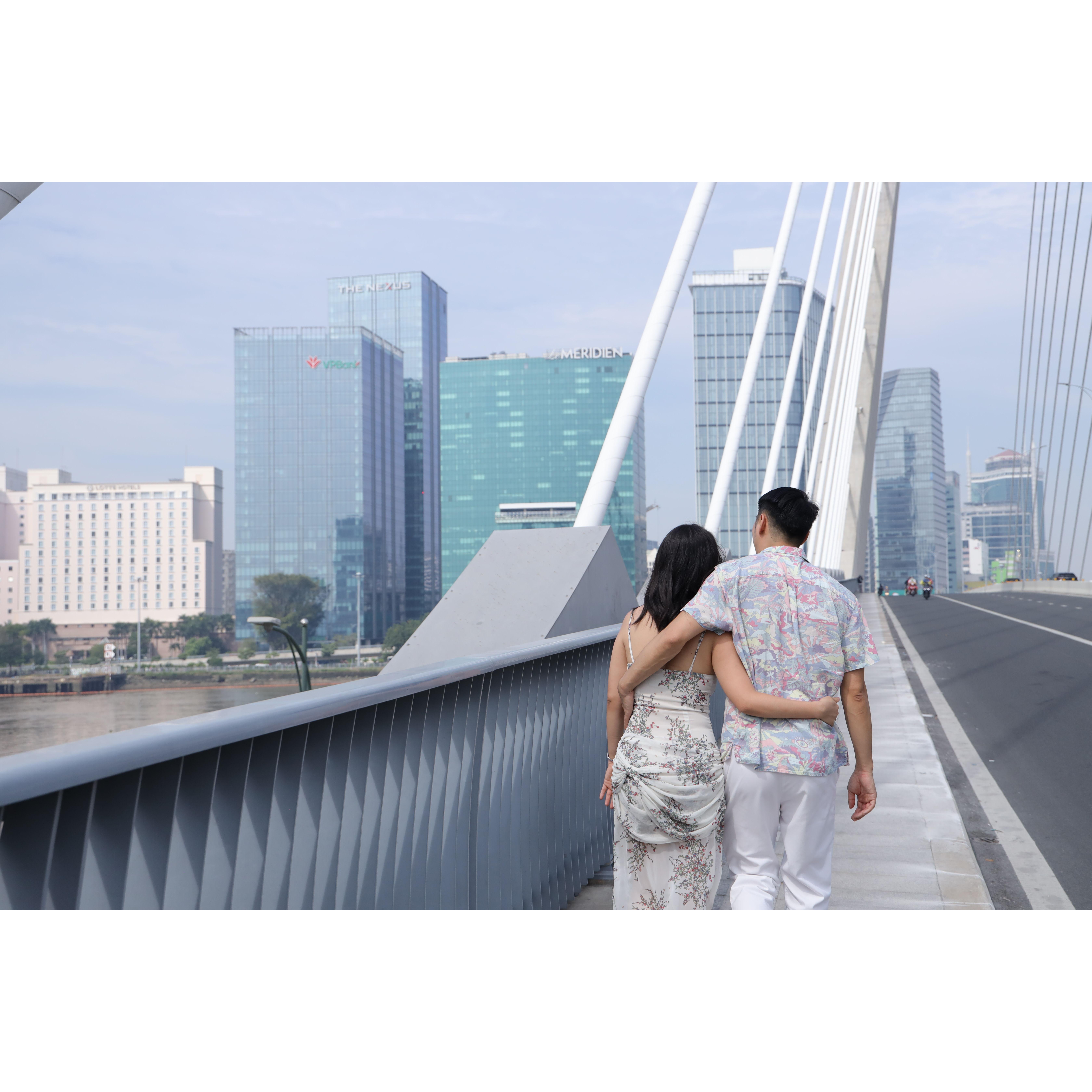 On the Bridge
