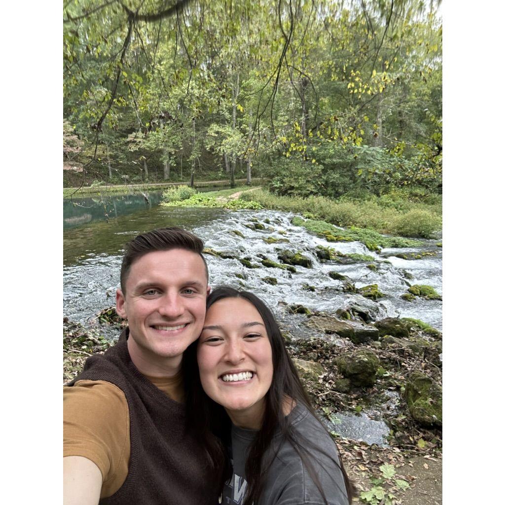 First visit to MO and first day of dating!