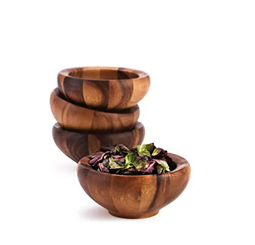 Nambe Yaro Salad Bowls, Set of 4