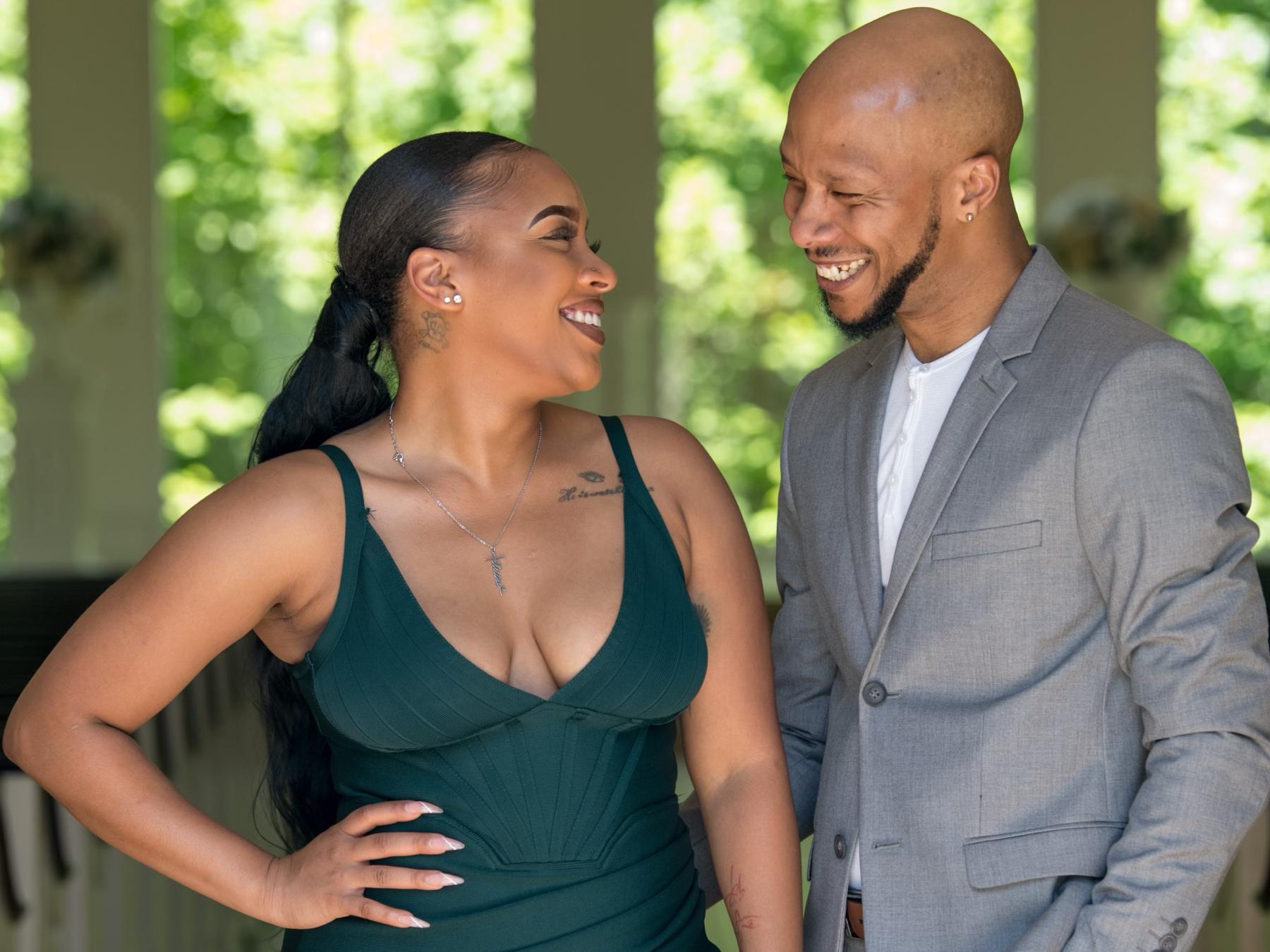 The Wedding Website of Crystal Fasanya and Gary Beauford