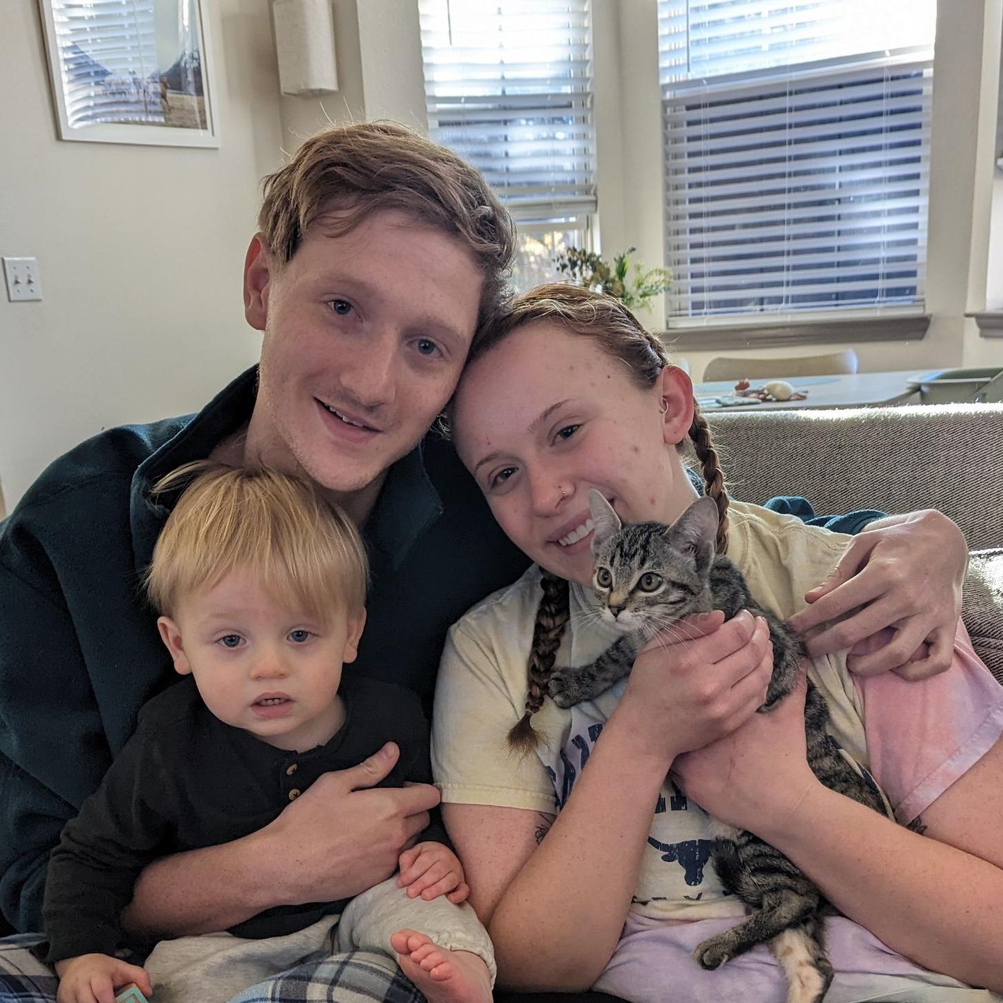 Let's add just one more...Family of 5!