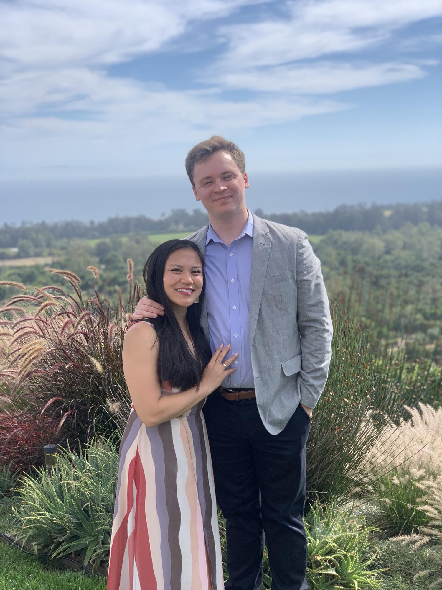 Celebrating our dear friends, Katharine and Josh, on their wedding day!