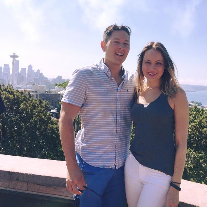 Enjoying a new favorite city, Seattle for a friend's wedding