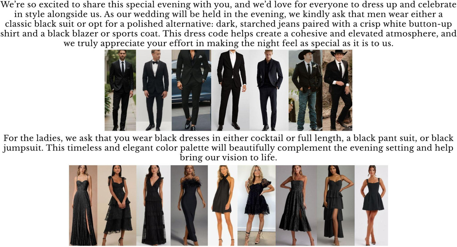 The Wedding Website of Sarah Hand and Hudson Beall