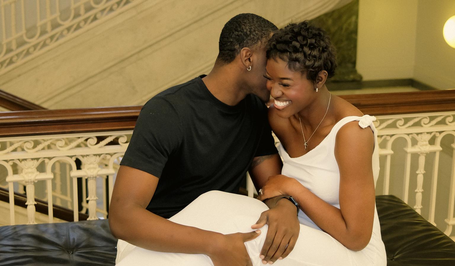 The Wedding Website of Grace Nyamungusha and Kayin Derden