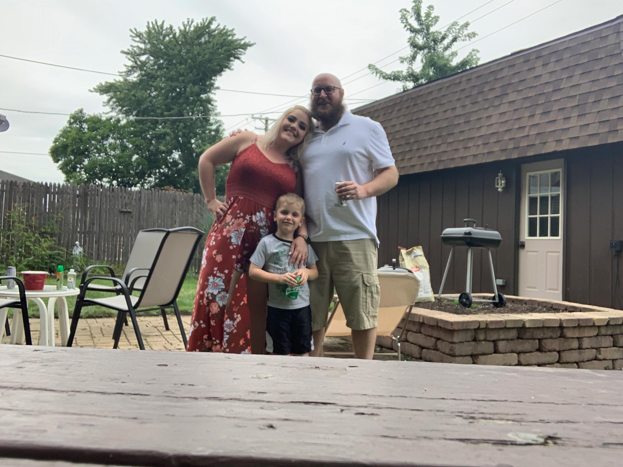 Our housewarming party!