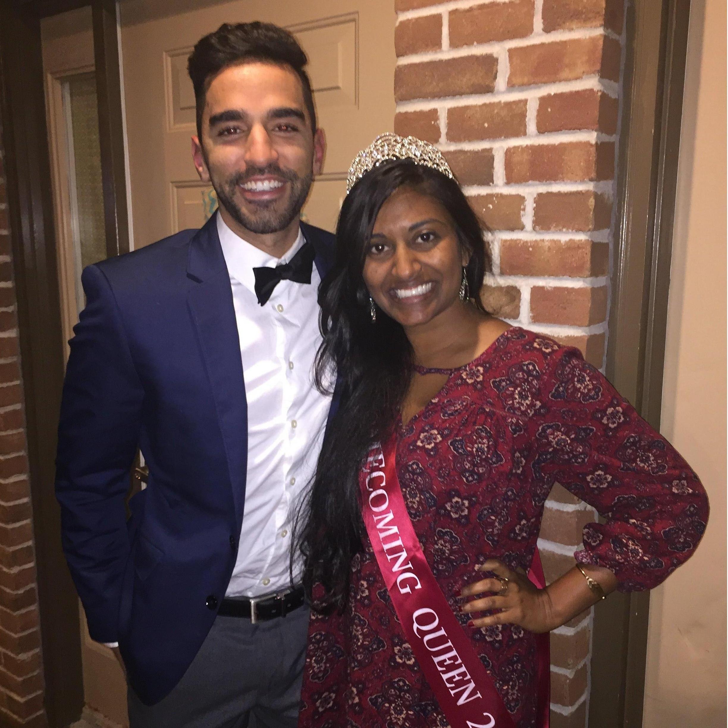 We kept dating after returning home from Aus, thus commencing 3+ years of long distance. This was my first visit to Ash's college for the weekend. She was the Homecoming Queen. Also her 22nd bday.