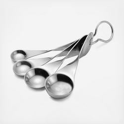 Farmhouse Pottery Stowe Measuring Spoons Silver