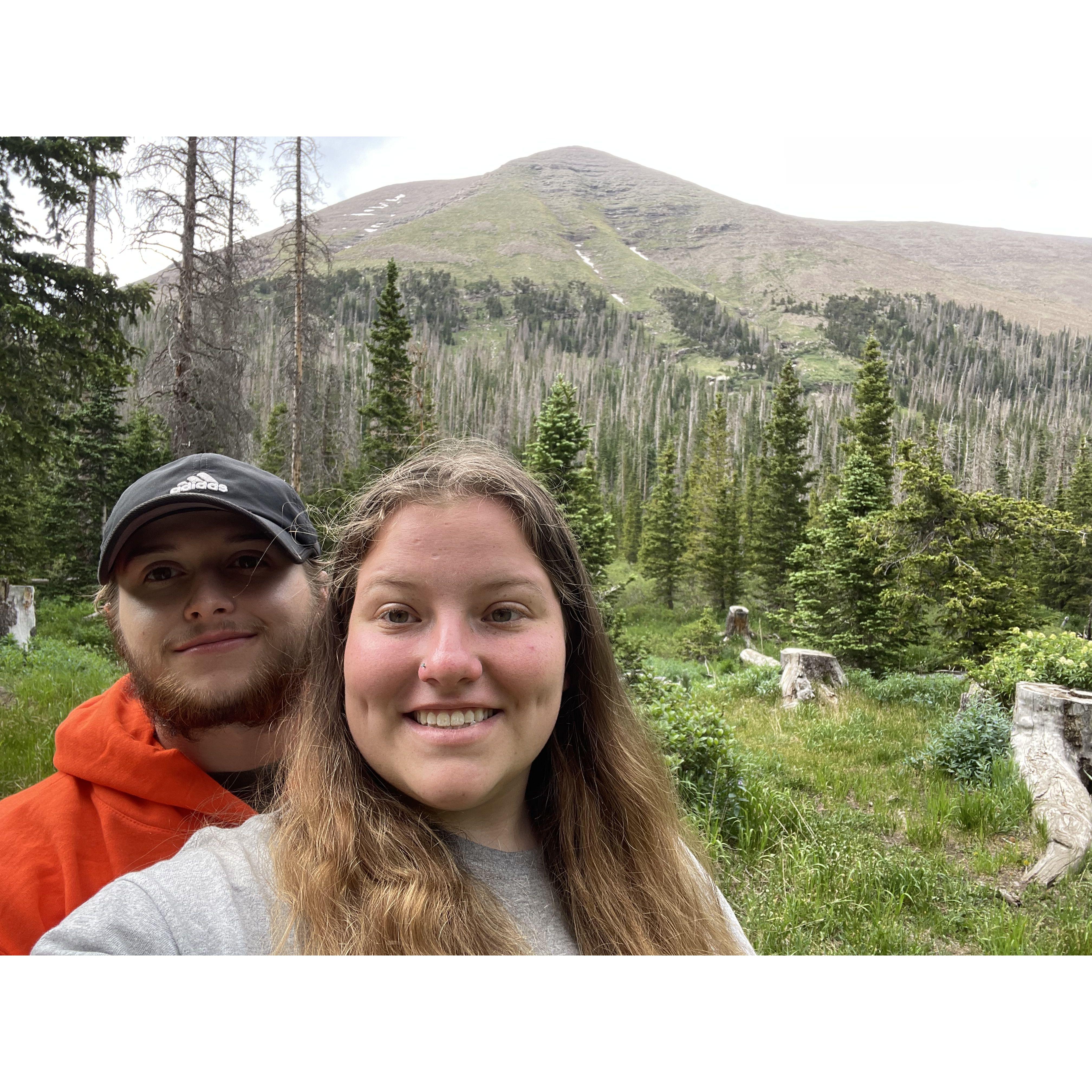 Colorado Mount Humbolt