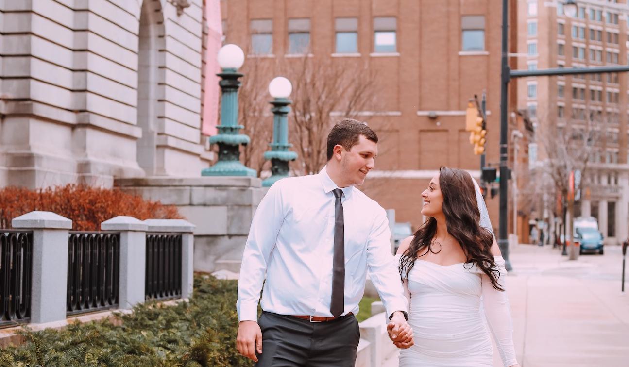 The Wedding Website of Meghan Martin and James Snyder