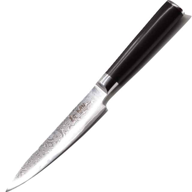KAN Core 5″ Utility Knife (Ebony Handle)