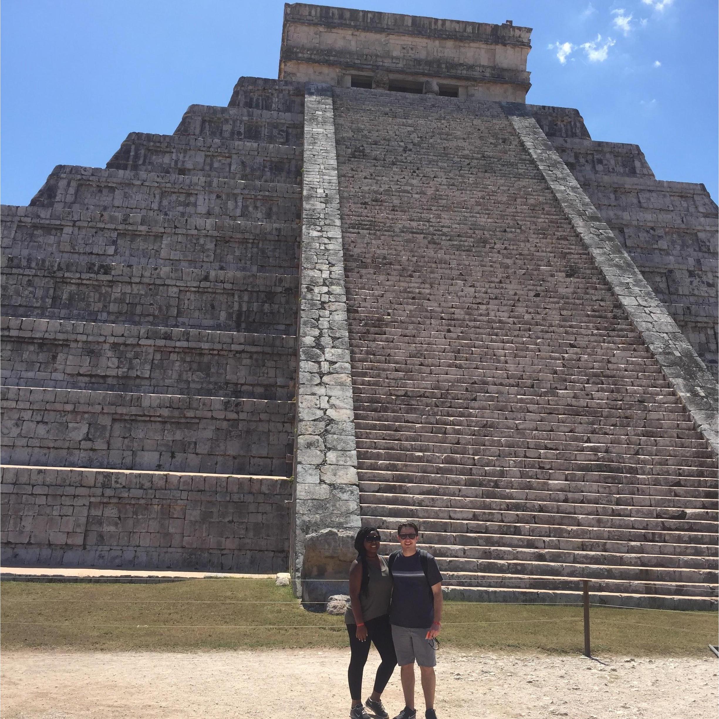 Pyramids in Mexico