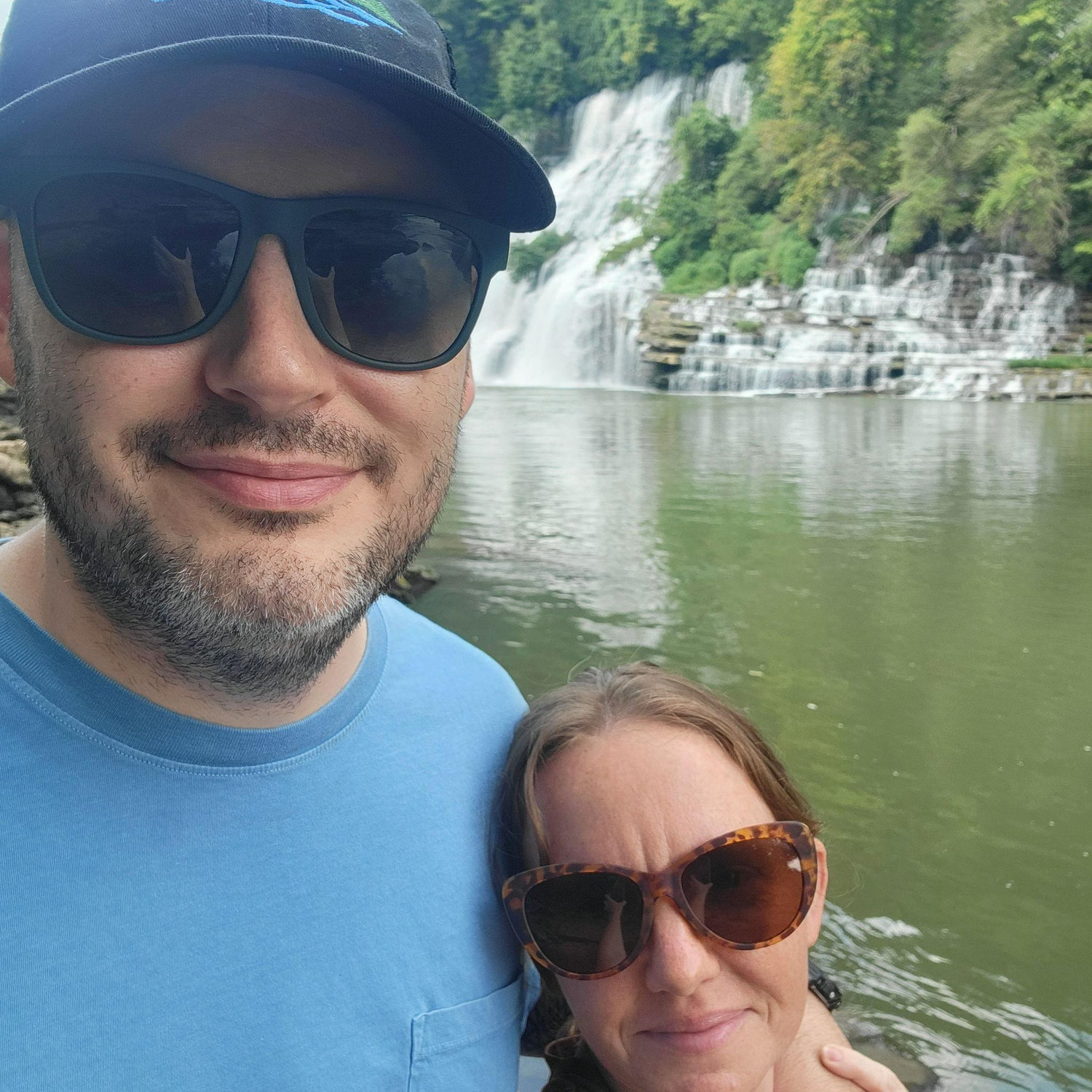 Hiking Twin Falls