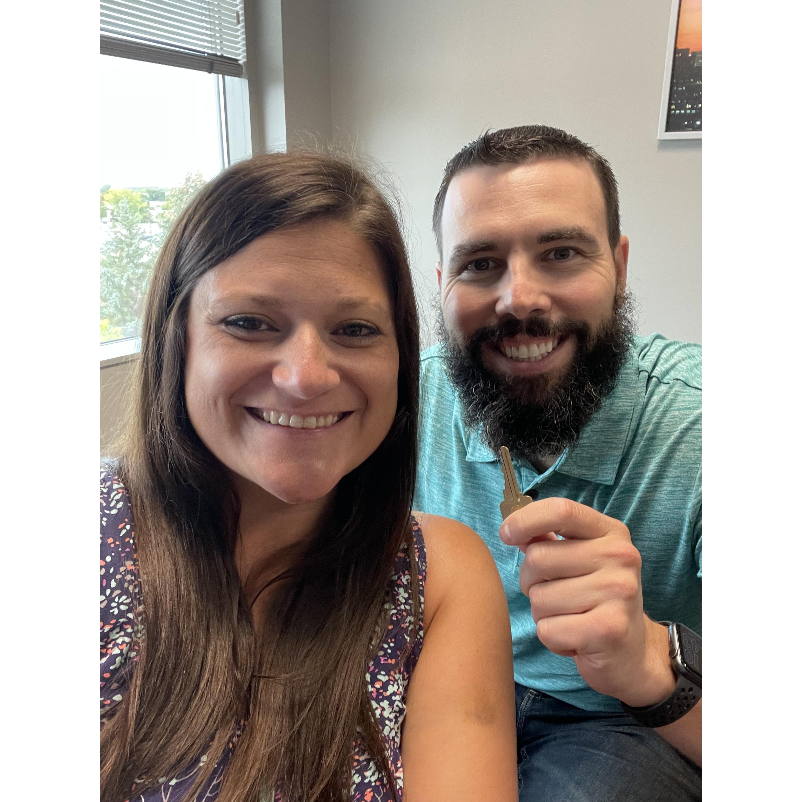 I will never forget the day our lives changed forever and we bought our first home in Maple Grove, MN.