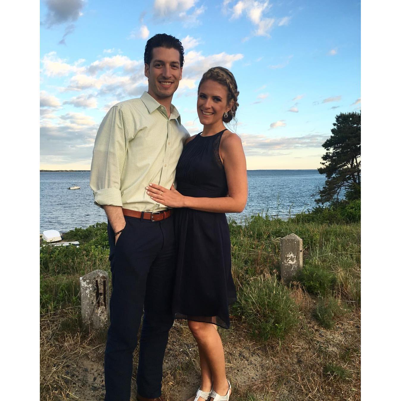 Emily & Joe's wedding on Cape Cod - 2016.