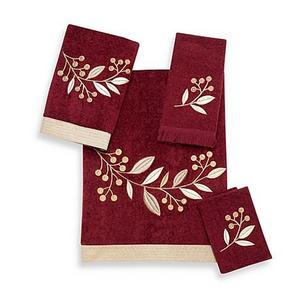 Avanti Madison Fingertip Towel in Brick
