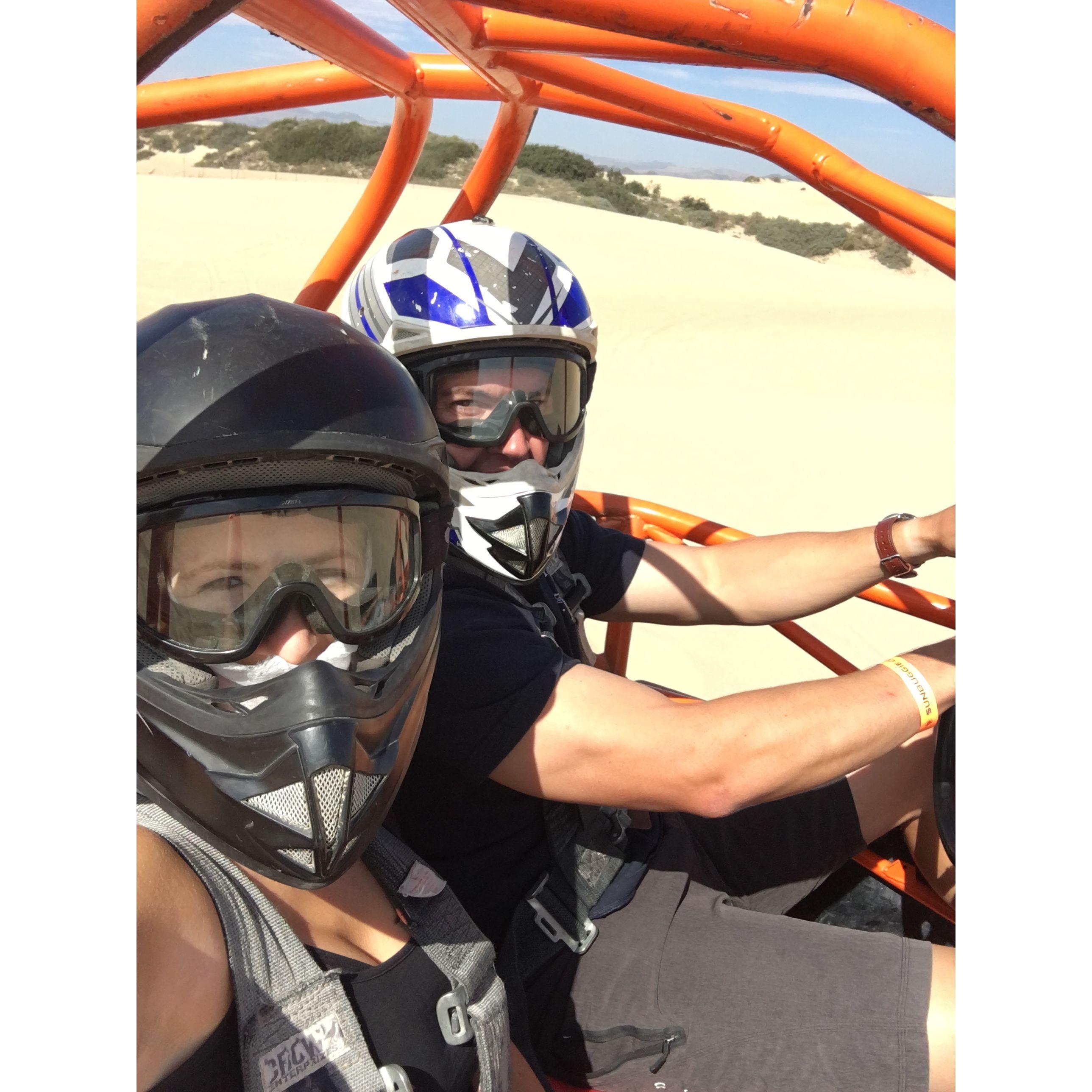 Dune buggy at Pismo Beach