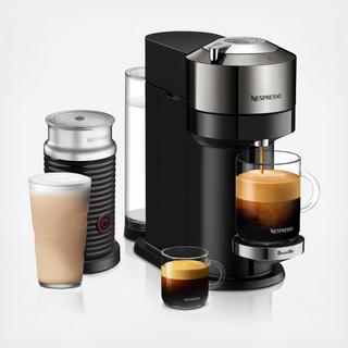 Nespresso Vertuo Next Deluxe Coffee & Espresso Maker with Aeroccino Milk Frother