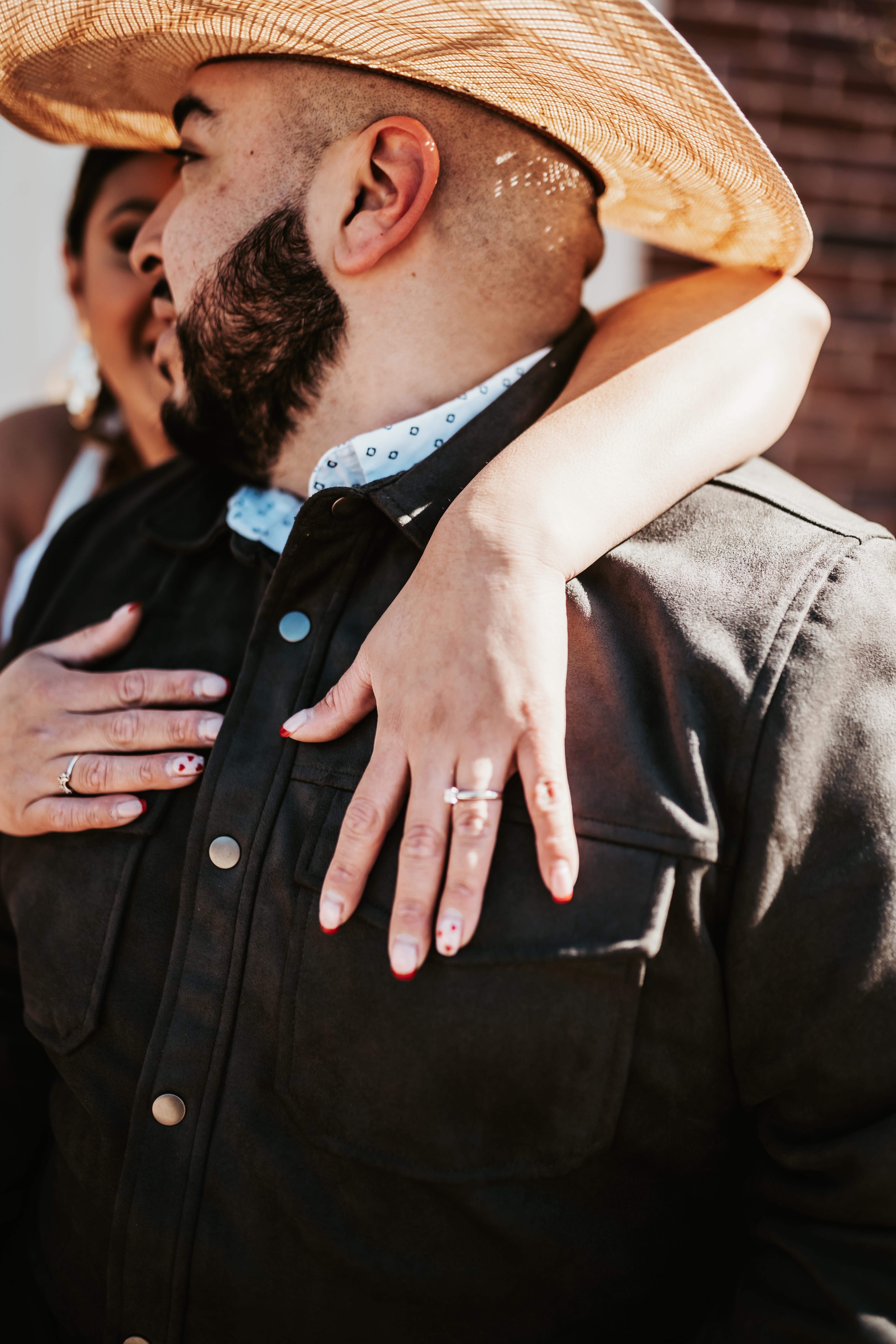 The Wedding Website of Leslie Felix and Edgar Rogel