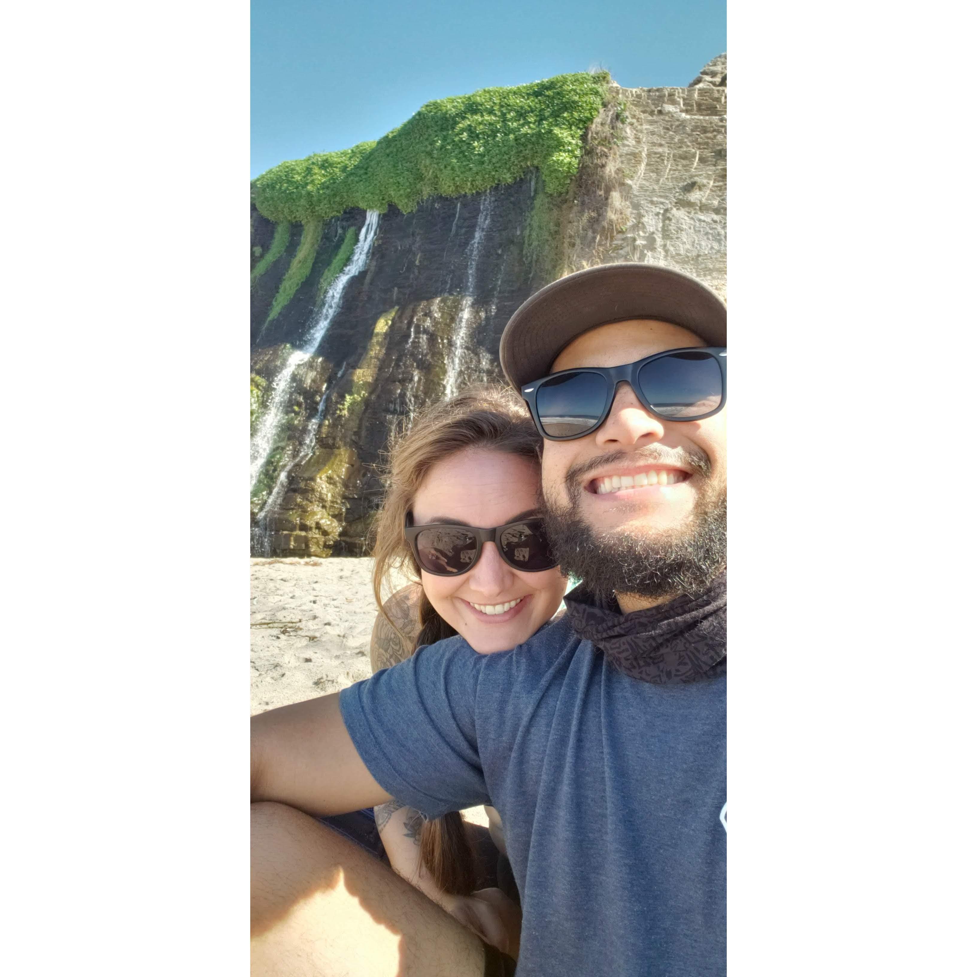 Alamere Falls hike, Point Reyes, CA