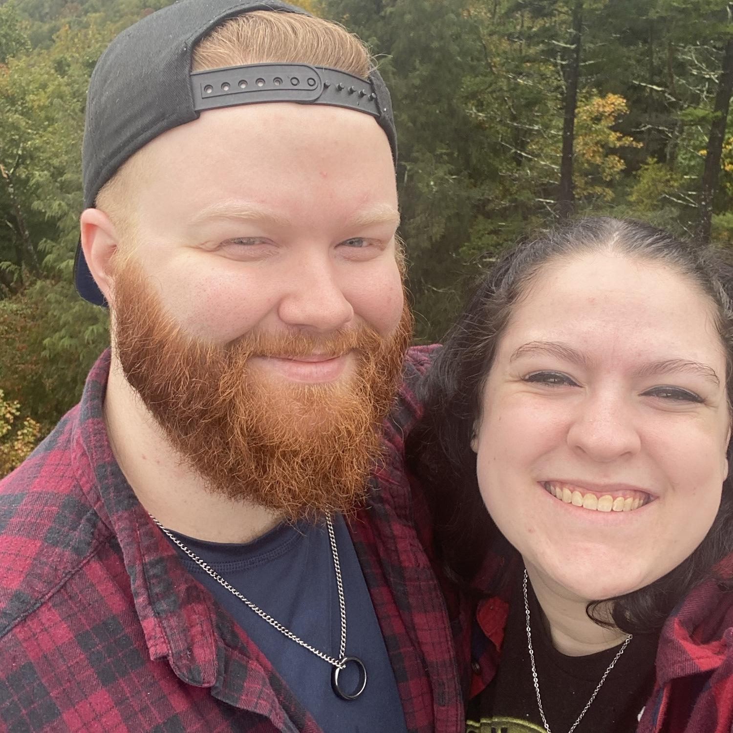 First couples trip to Grandfather Mountain!