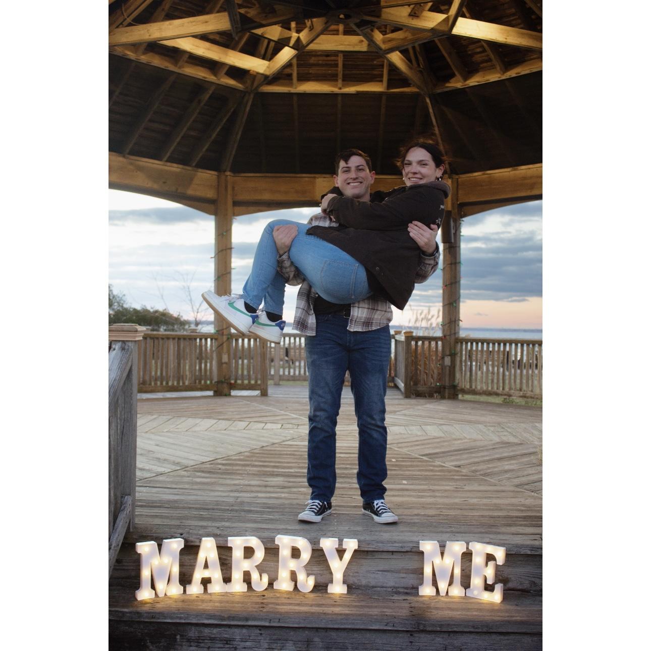 Engagement photos