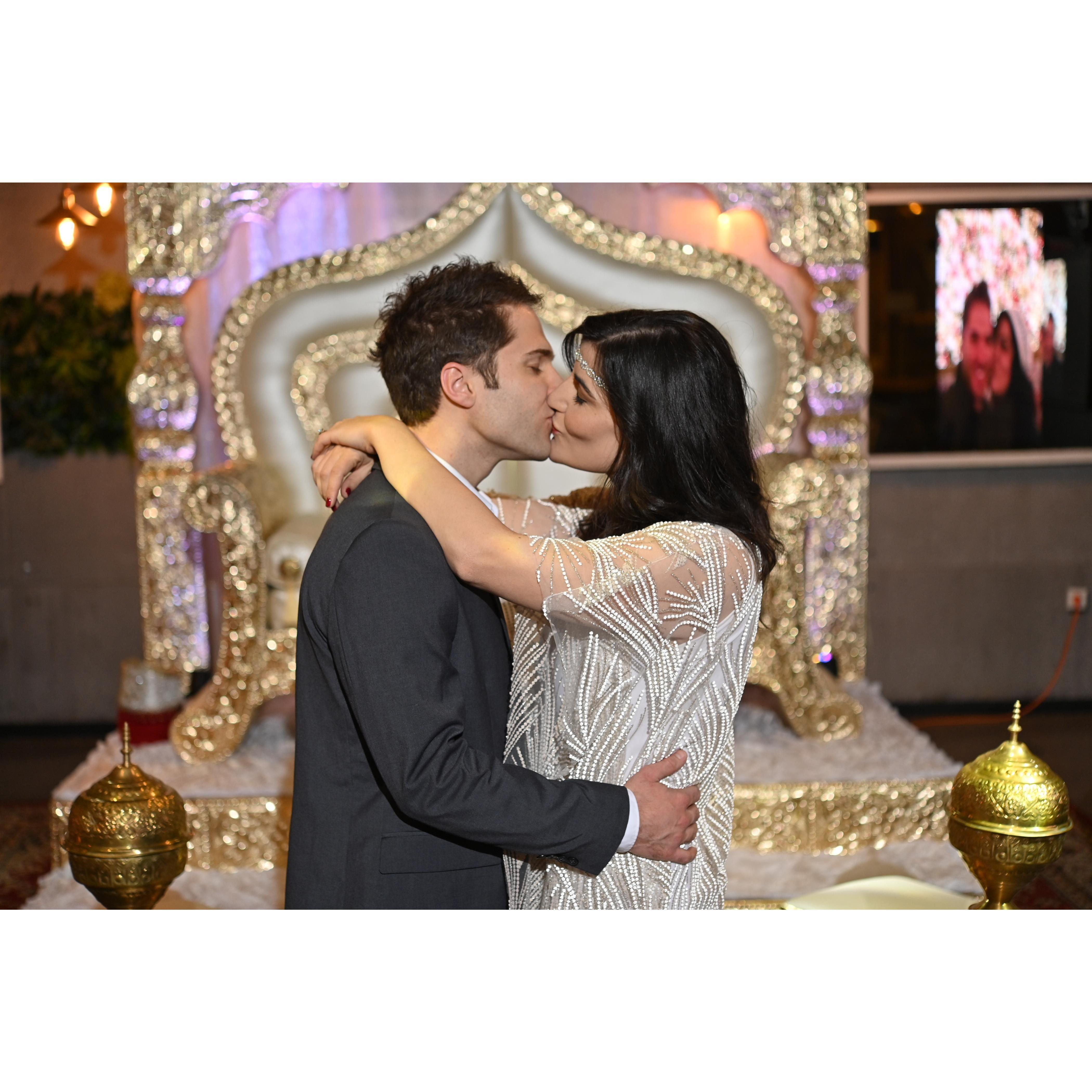 Our wedding journey began with a trip to Israel in March of 2020 to celebrate with Leeron's extended family for our Henna ceremony.