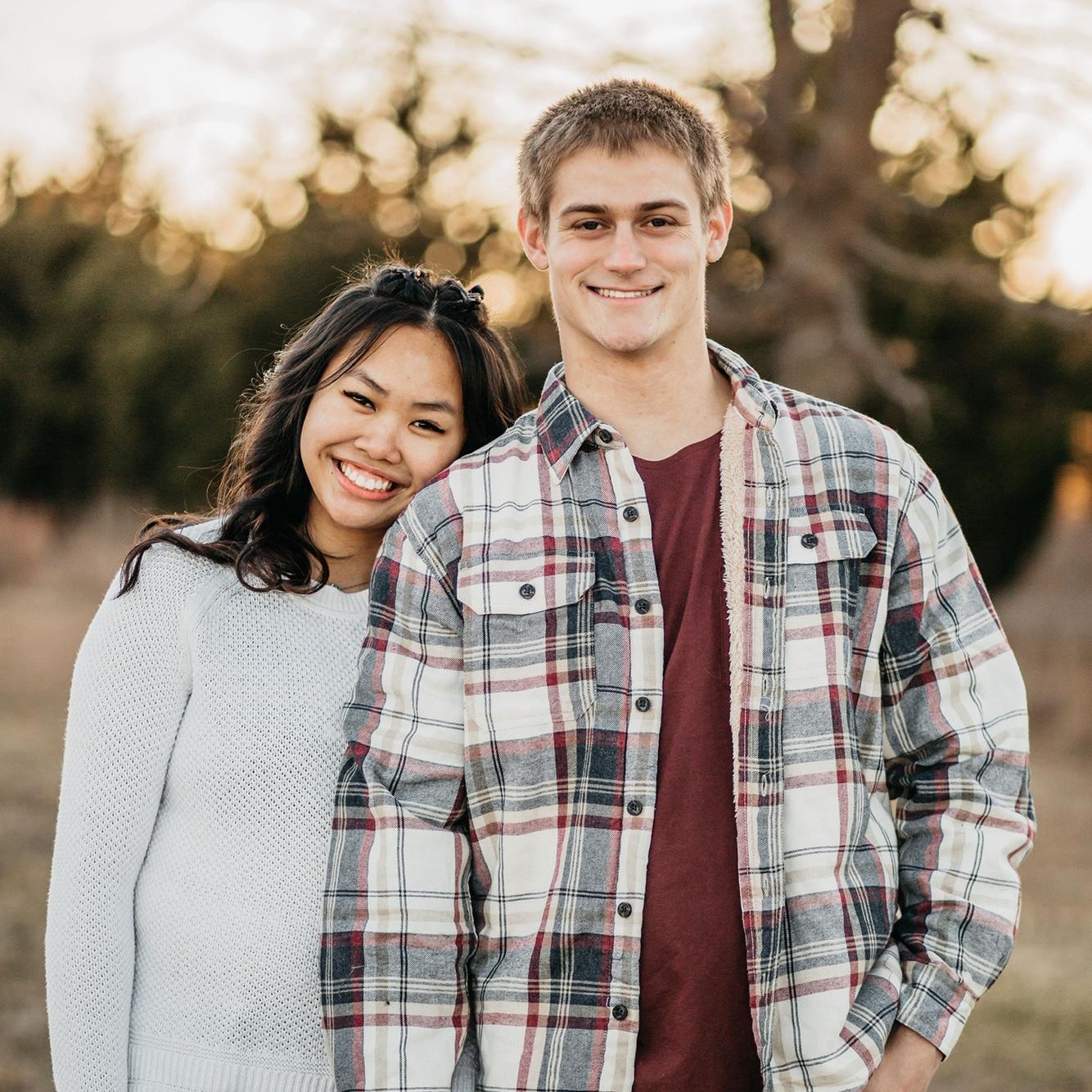 2020: first christmas card photoshoot