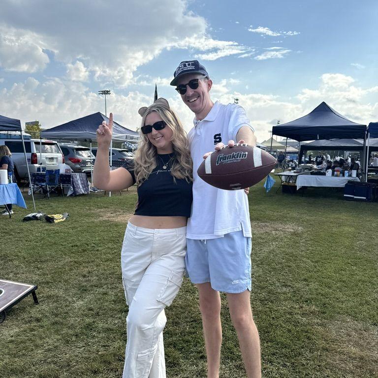 Penn State visits as alumni