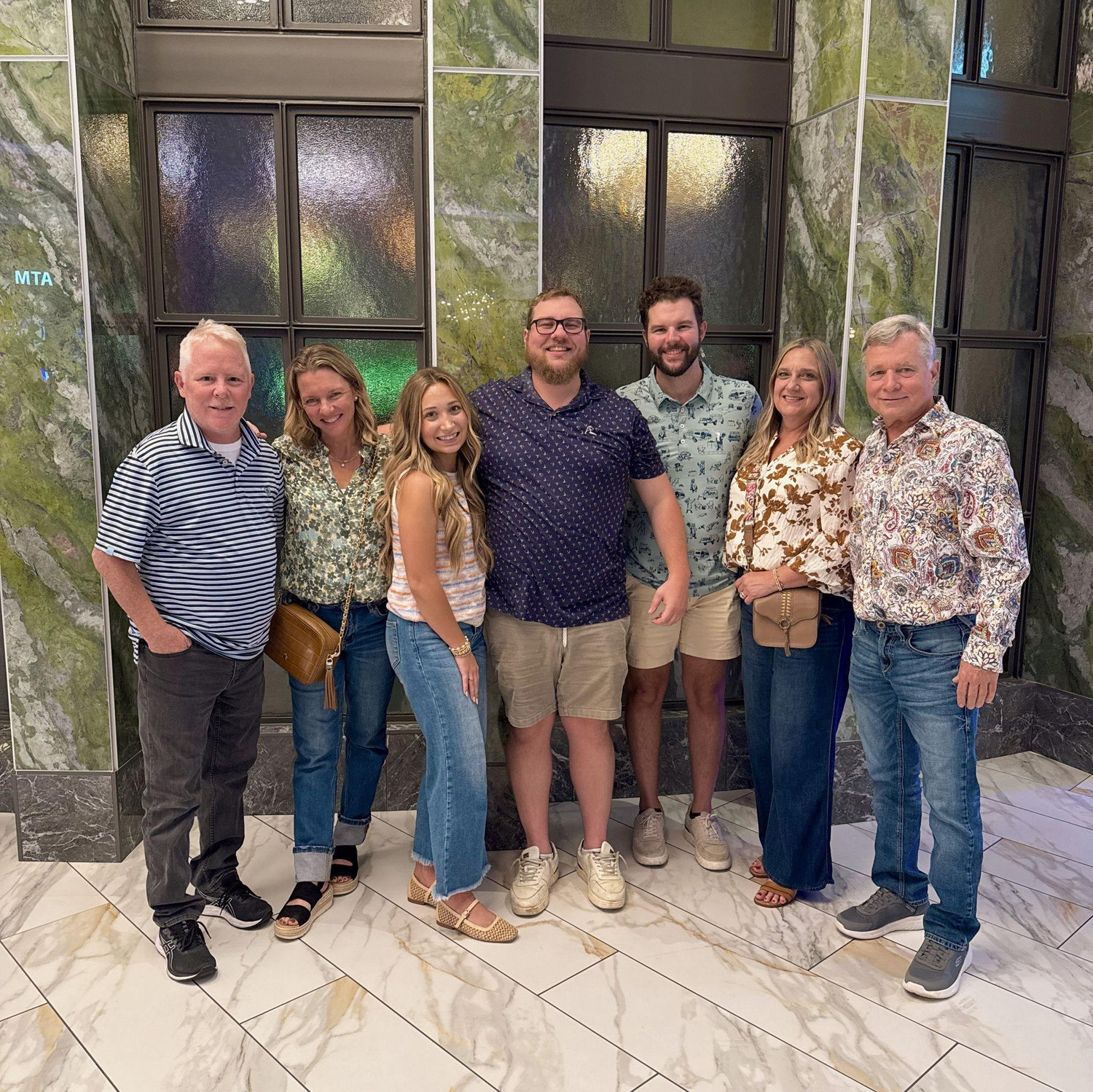 The first time our parents met