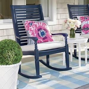 Nantucket Rocking Chair | Grandin Road