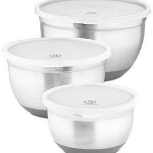 6-Pc. Non-Skid Bowls & Lids Set, Created for Macy's