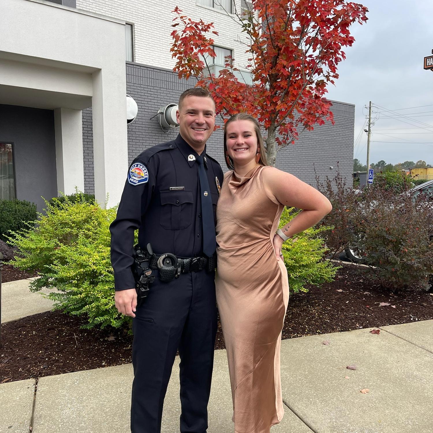academy graduation!!